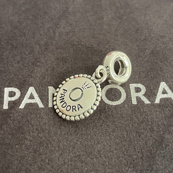 Pandora Greece Map Exclusive Charm Pendant - Picture 4 of 4